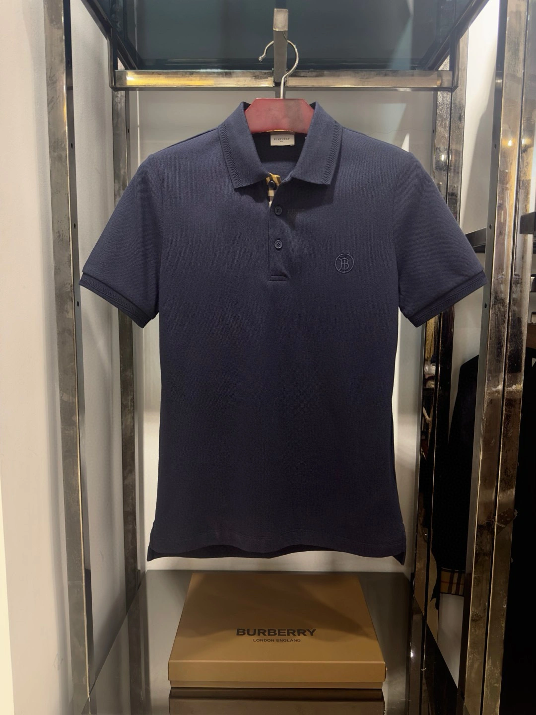 wg.luxury- 2ur25rry embroidery cotton POLO 5Colour item:E-F409C0929-5